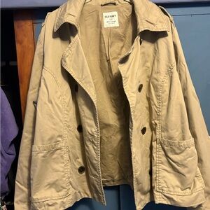 Old Navy Tan Jacket